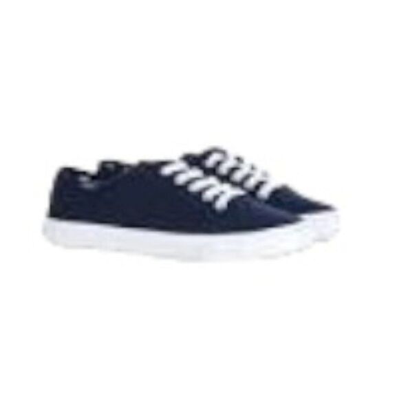 Barbour Women's Hailey Sneakers Navy 10 NWT - Picture 1 of 1